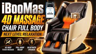 Iboomas 4D Massage Chair Full Body Review