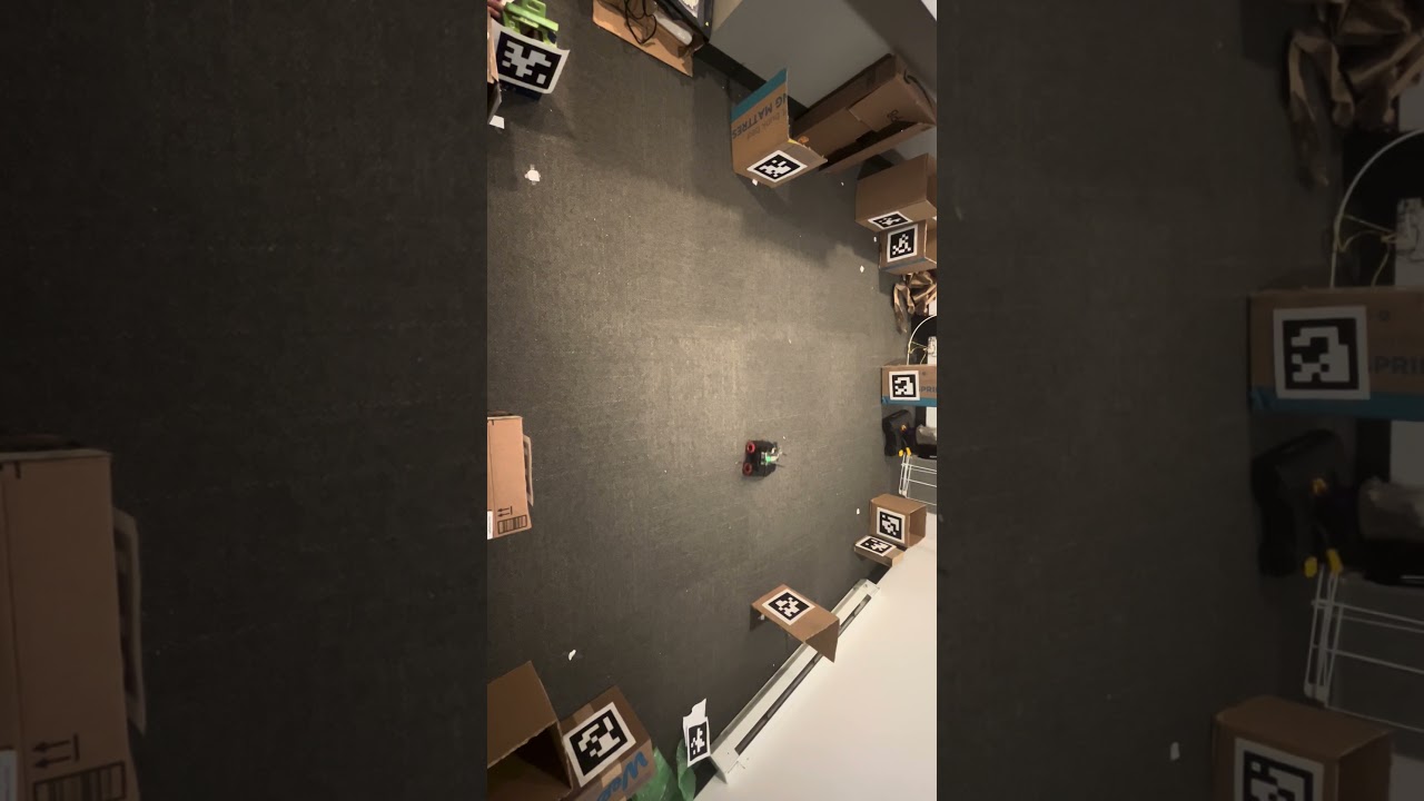 CSE 276 A HW5 Roomba