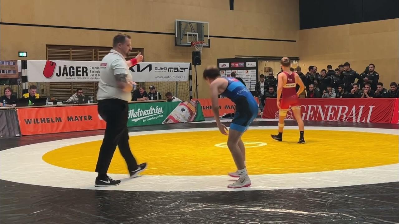 57kg GRECO Daniel Struzinjski Muhadi Guliev YouTube
