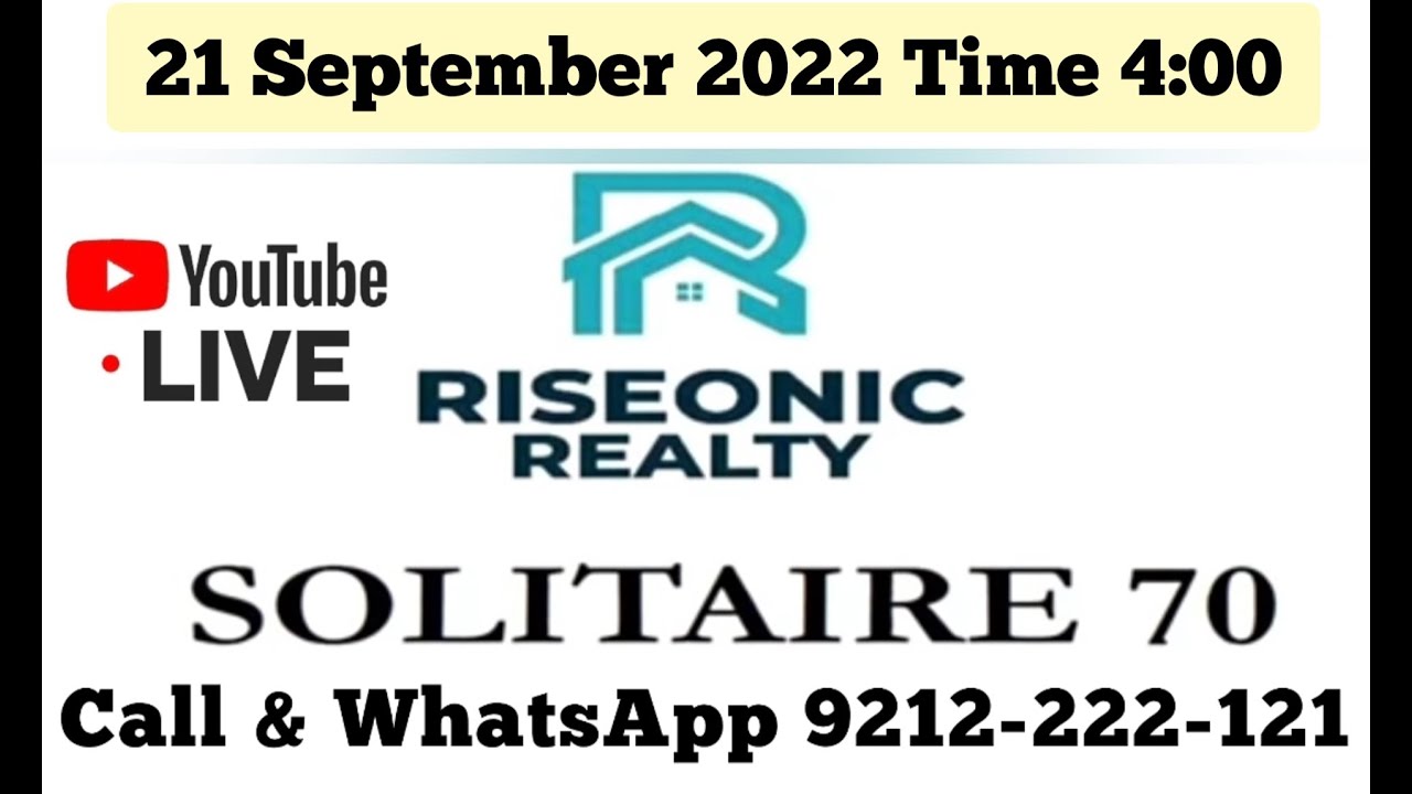 Solitaire Sector 70 I HUDA Affordable I Live E-Draw