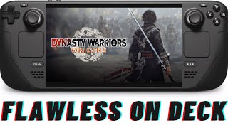 Steam Deck Preview: Dynasty Warriors: Origins!