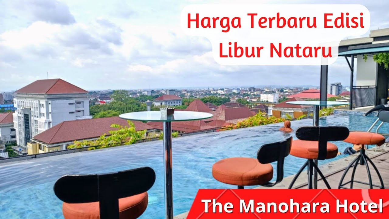 Hotel the Manohara yogya || kolam renangnya Juara ‼️