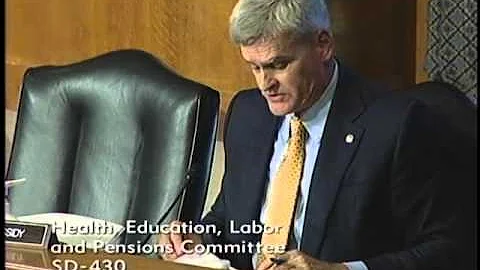 Senate Health, Education, Labor and Pensions Committee on Mental Health