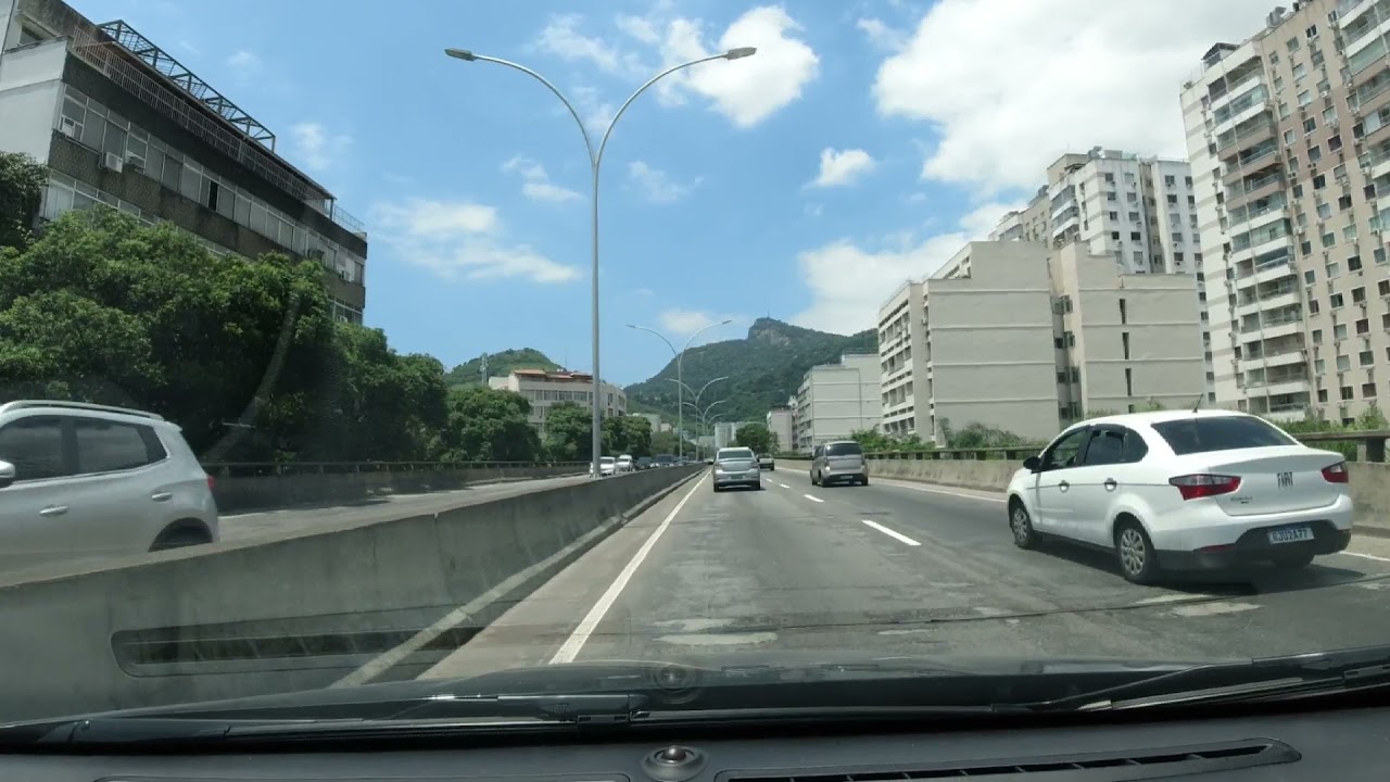 🇧🇷Driving: Avenida Brazil x Barra Shopping-Rio de Janeiro-BRAZIL