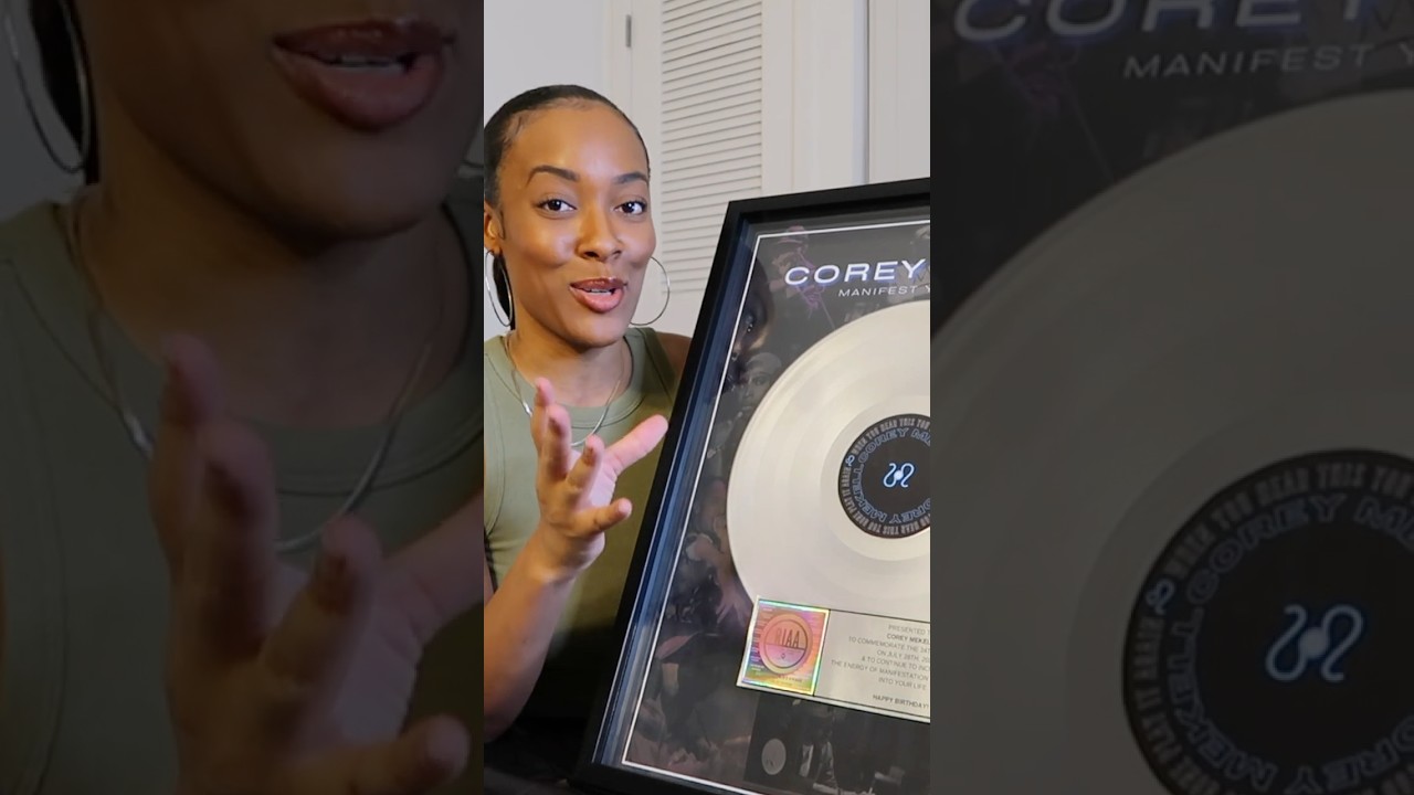Want to make your own Platinum Record Plaque? Tune in to the full tutorial. 