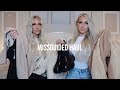 MISSGUIDED FALL/WINTER HAUL- COZY VIBES