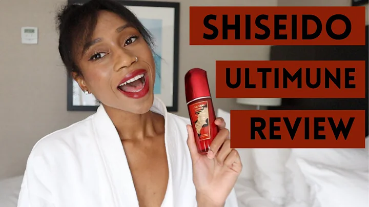 Shiseido Ultimune Power Infusing Concentrate Revie...