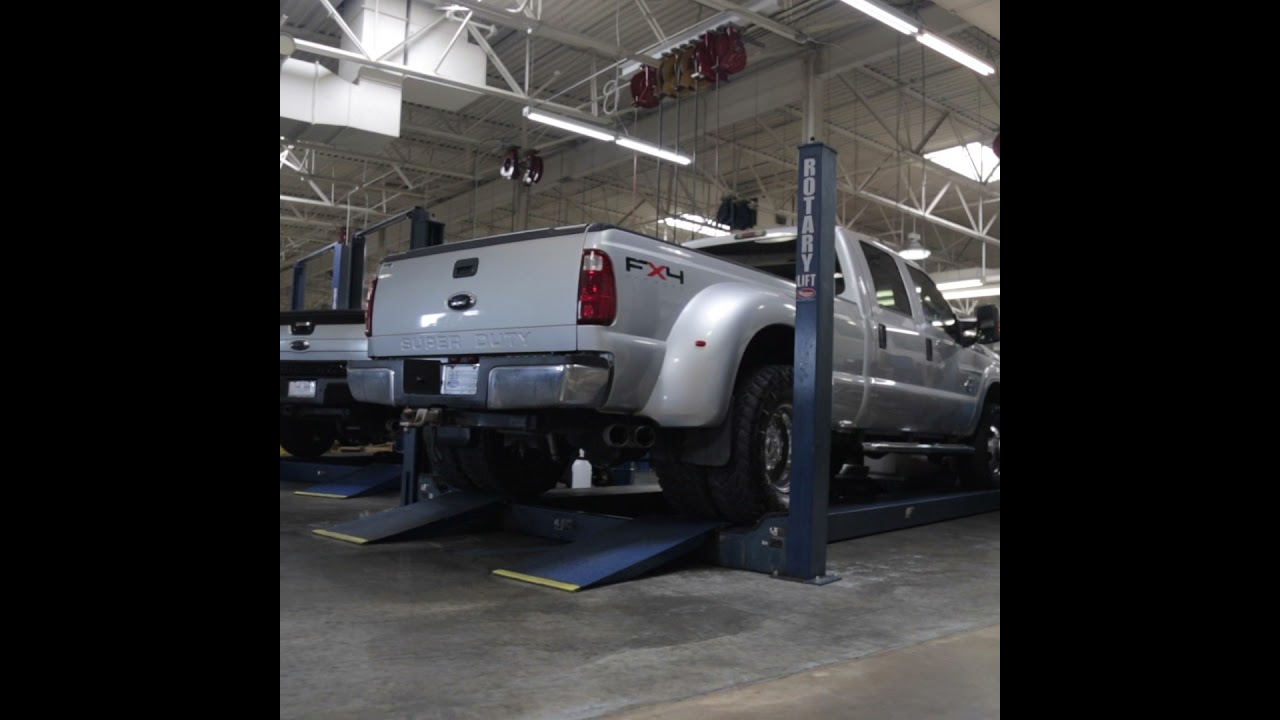 Nederland's Ford Service Center