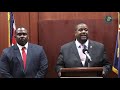 Press Conference With Premier and Minister of Finance and Team  CoronaVirus COVID 19 Update