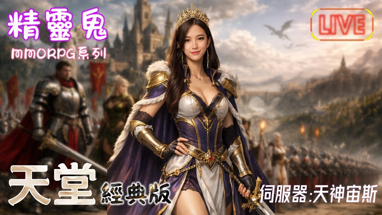【天堂：經典版】趕快趕進度!!!        職業：公主   伺服器：天神宙斯  #經典版