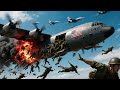 A US C-130 carrying 300 elite troops was shot down by a Russian SU-57.