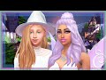 The Sims 4 Create A Sim - Amelia &amp; Heartia