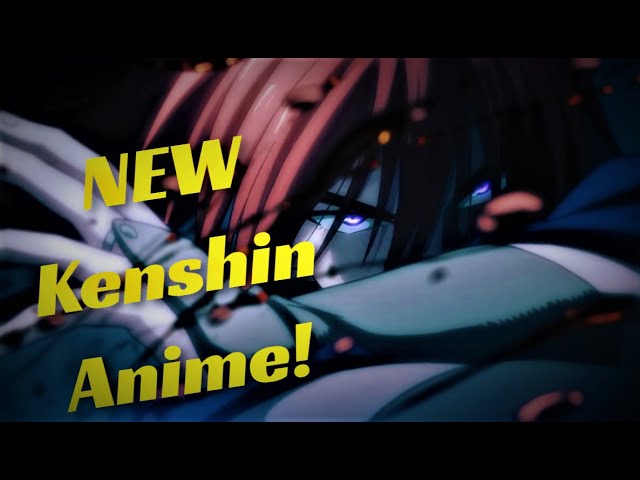 New Rurouni Kenshin Anime Remake Trailer #fornevernews