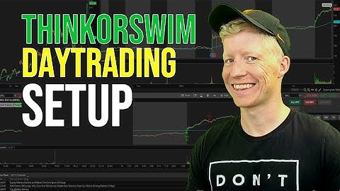 How to Setup ThinkorSwim for Day Trading (My 2025 Layout)