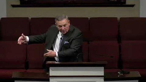 Pastor Jeff Fugate - I Don't Want Jesus to Fail in...