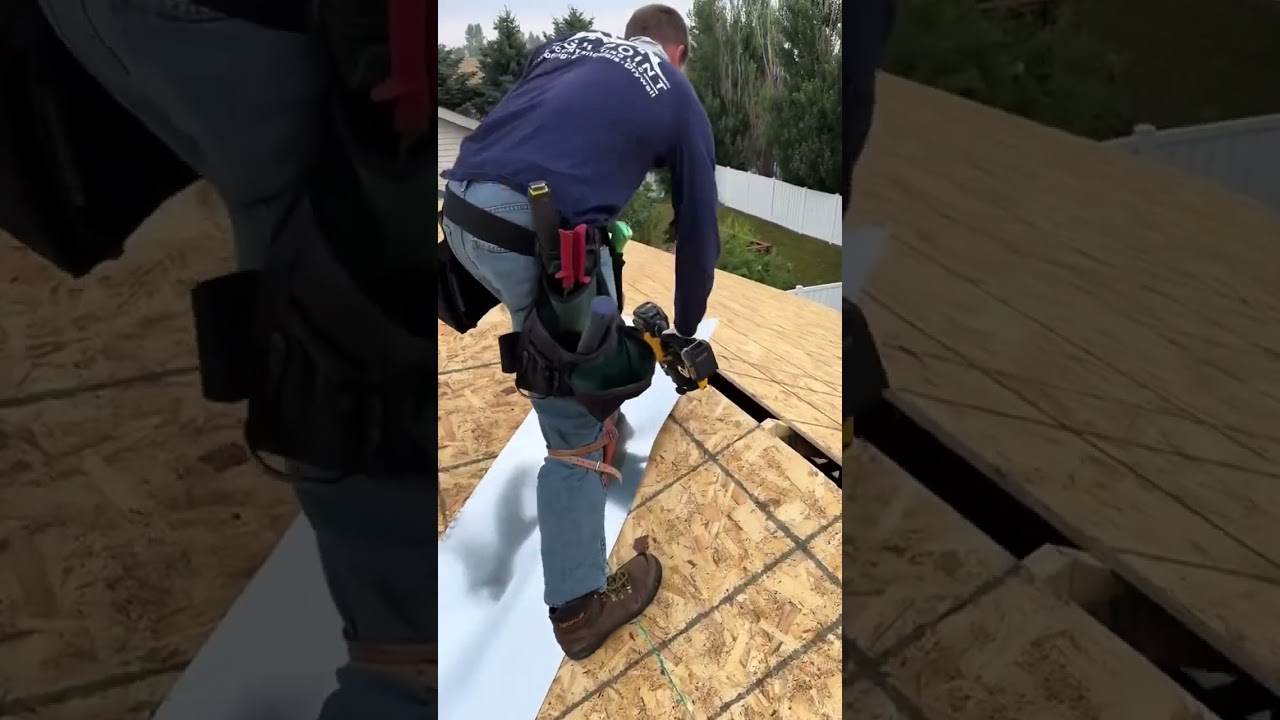 Roofing ASMR Day 203 ⛅️ 