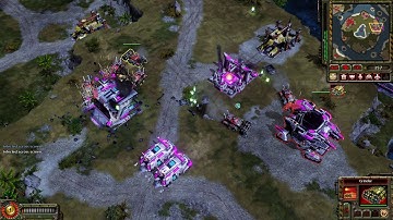 Red Alert 3: Uprising - Soviets vs The Empire - Caldera of Calamity (medium)