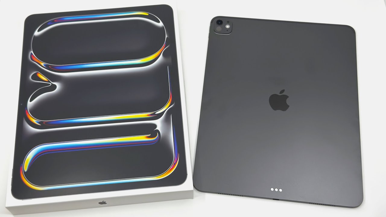 iPad Pro 13-inch ( M5, 2025) Space Black Unboxing - YouTube