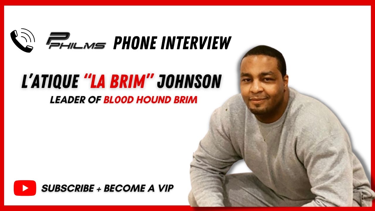 Leader Of Bl00d Hound Brim, LA Brim Interview : M@nsl@ughter | CJ Whoopty | JETBLUE | Writing A Book
