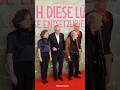 Filmpremiere Roter Teppich Ach, diese Lücke in München #shorts #kino