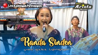 𝙍𝙖𝙣𝙙𝙖 𝙎𝙞𝙣𝙙𝙚𝙣 - 𝙎𝙞𝙩𝙞 𝙇𝙚𝙣𝙜𝙜𝙚𝙧 - 𝙉𝙚𝙬 𝘼𝙧𝙞𝙨𝙩𝙖 𝙈𝙪𝙨𝙞𝙘 - 𝘽𝙖𝙣𝙟𝙖𝙧𝙣𝙚𝙜𝙖𝙧𝙖 - 𝙇𝙞𝙫𝙚 🔴 𝙆𝙖𝙡𝙞𝙩𝙚𝙣𝙜𝙖𝙝 - 𝙋𝙪𝙧𝙬𝙤𝙣𝙚𝙜𝙤𝙧𝙤