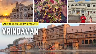 Vrindavan Tour | Mathura Vrindavan Darshan |Vrindavan Tourist Places|Vrindavan Dham| Vrindavan yatra