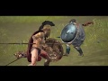 Sparta vs Athens Cinematic Duel (Rome 2 Total War)