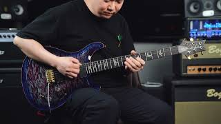 Journey - Open Arms I Prs Wood Library 509 Quilt Maple Top Demo