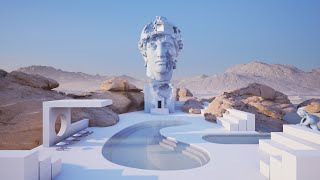 The Row –Architecture Designed by Artists in the Metaverse