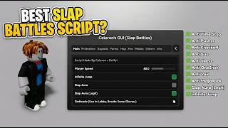*BEST* SLAP BATTLES SCRIPT | MASTERY FARM, SLAP AURA AND MORE