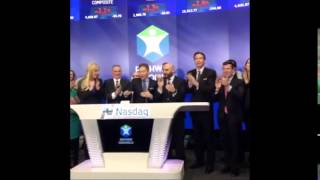 Closing Bell Countdown at the Nasdaq | Pathway Genomics Market Ceremony on 1/6/2016
