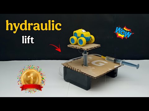 hydraulic lift project, hydraulic lift project diy, hydraulic lift project easy