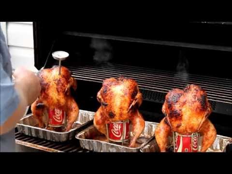 DIY How To Make Beer Can / Pop Can Chicken