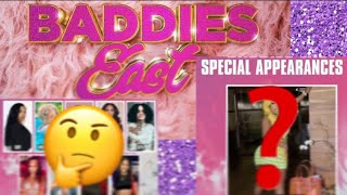 OFFICIAL BADDIES EAST CAST REVEALED!!! PLUS SPECIAL CELEBRITY GUEST! #ZeusNetwork #BaddiesEast