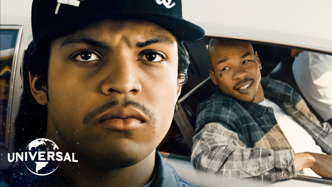 Straight Outta Compton | N.W.A. First Meeting in the Garage Straight Outta Compton | N.W.A. First Meeting in the Garage