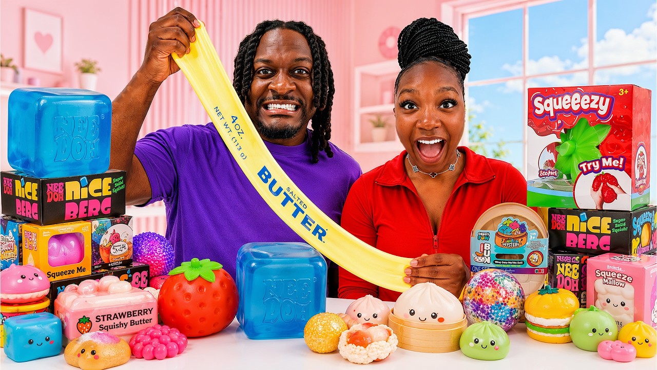 We bought every VIRAL Rare SQUISHY!