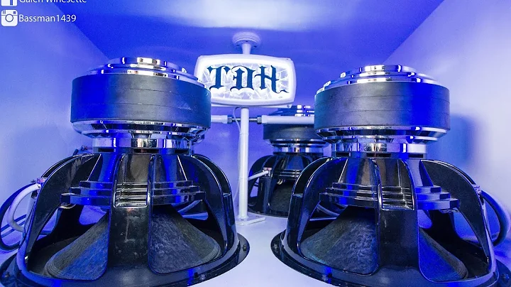 4 TEAM SUNDOWN 18'S MAKING MY EAR FLAP! JY LITHIUM/TWISTED SOUNDS