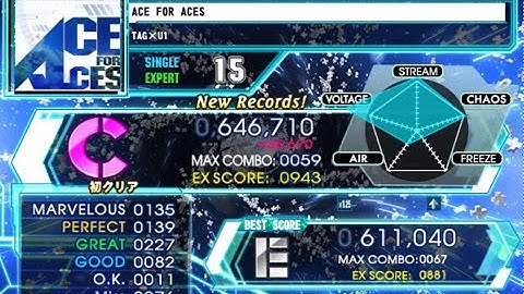 ACE FOR ACES [SINGLE EXPERT] [DDR A20+] C