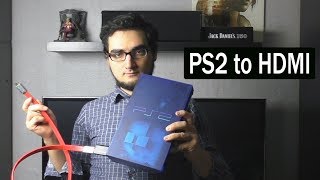 ТЕСТ Подключение PlayStation 2  по HDMI