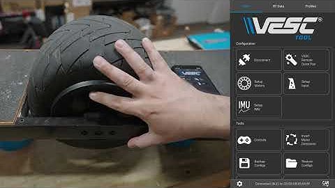 VESC One Wheel Full Setup | Firmware 6.02 & Float Package