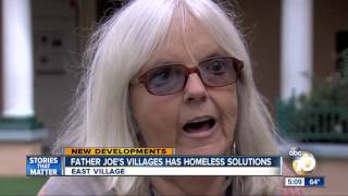 Father Joe's Villages has homeless solutions