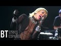 Video thumbnail of "Miley Cyrus - Heart Of Glass (Live from the iHeart Festival) (Lyrics + Español) Video Official"