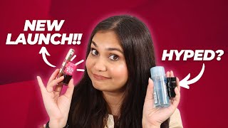 Trying New Affordable Makeup I got from AMAZON Renee Lakme MyGlamm