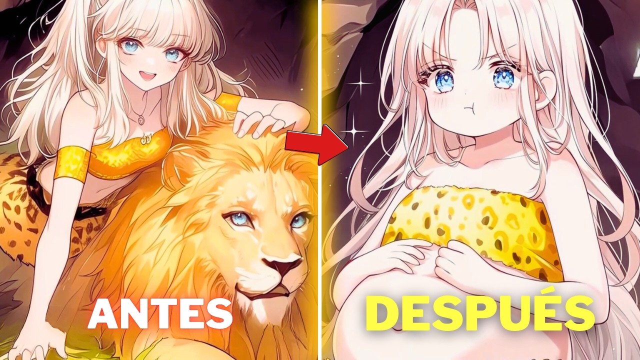 Despertó en los brazos de una bestia... ¿Sobrevivirá al deseo de un depredador? | Resumen Manhwa
