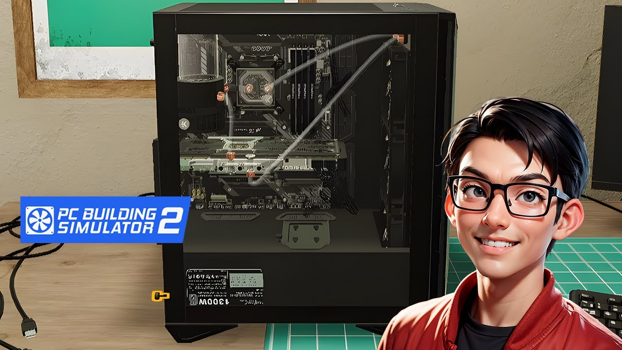 Subham's Computers | PC Building Simulator 2 Indonesia - YouTube