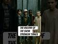 The History of Stranger Things. #history #tv #strangerthings #evolution