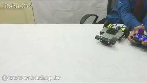 Robotic Car Using Robotrix Junior Kit | Roboshop.in