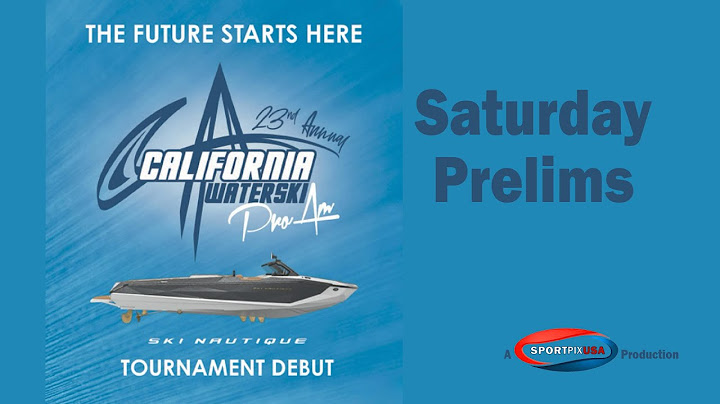 2025 California Pro-Am Day 1