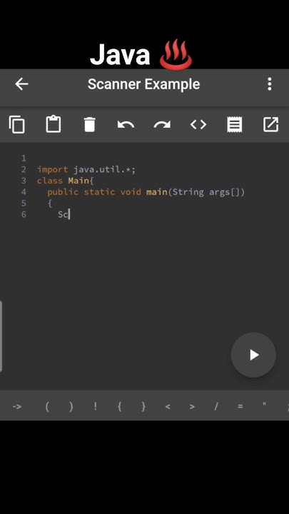taking input in java ♨️ through scanner class #programming #shorts ...