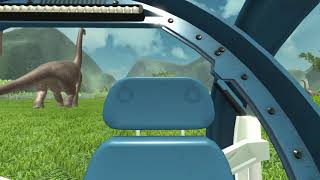 Dinosaurs Virtual Background Juric Worlds Gyrosphere